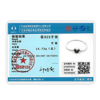 925 Sterling Silver Travel Plane Snake Basic Chain Cat and Moon Bracelet fit Original Charm Beads DIY Women Design Jewelry Party