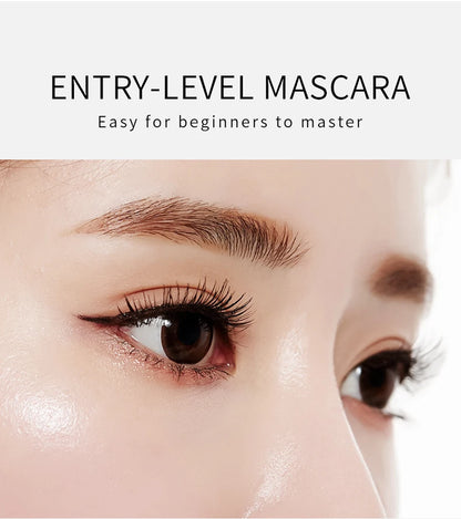4D Mascara Double Effect Lengthen Curling Thick Eyelash Extension Long Lasting Silk Fiber Eye Lashes Makeup Mascara Cosmetics