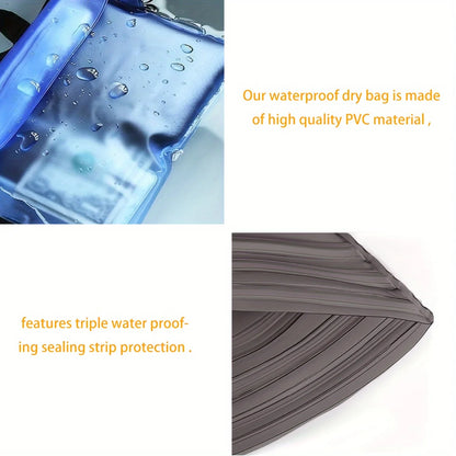 High Quality Waist Bag with Adjustable Strap, Suitable for Beach, Swimming, Diving, Rowing, Fishing Waterproof Belt Bag