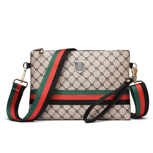 New Men's And Women's Shoulder Casual Bags Envelope Series Fashionable Classic Clutch Bags Simple And Portable Cross-body Bags