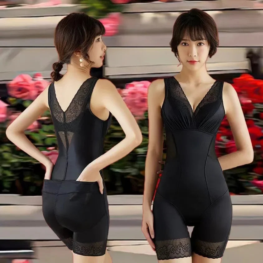Waist Trainer One-pieces Bodysuit Fajas Shapewear Body Shaper Women Corset Sexy Lingerie Binder Shapers Woman Clothing Underwear