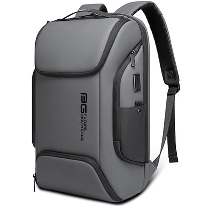 BANGE Business USB Charging Smart Backpacks Fits 15.6 Inch Laptop Commute Backpack WaterProof Carry On Bag for Men Travel Bags