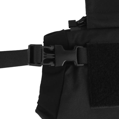 Outdoor DropPouch Muff Hand Warmer Pouch, Stowable Fanny Pack for Winter Airsoft Hunting Gear Camping Hiking Football Fishing