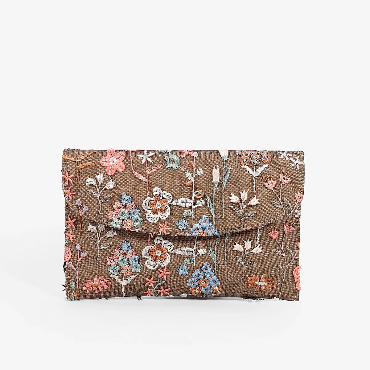 Cross-border High-end Envelope Bag, Sequined Embroidery Straw-woven Niche Women's Clutch Bag, Summer New Woven Women's Clutches