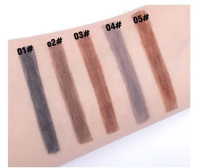 Long Lasting Waterproof  Eyebrow Pencils Peel Off  Red Lip Pencil Set For Microblading Permanent Makeup Pen Eye Liner Gel Pen