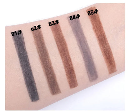 Long Lasting Waterproof  Eyebrow Pencils Peel Off  Red Lip Pencil Set For Microblading Permanent Makeup Pen Eye Liner Gel Pen