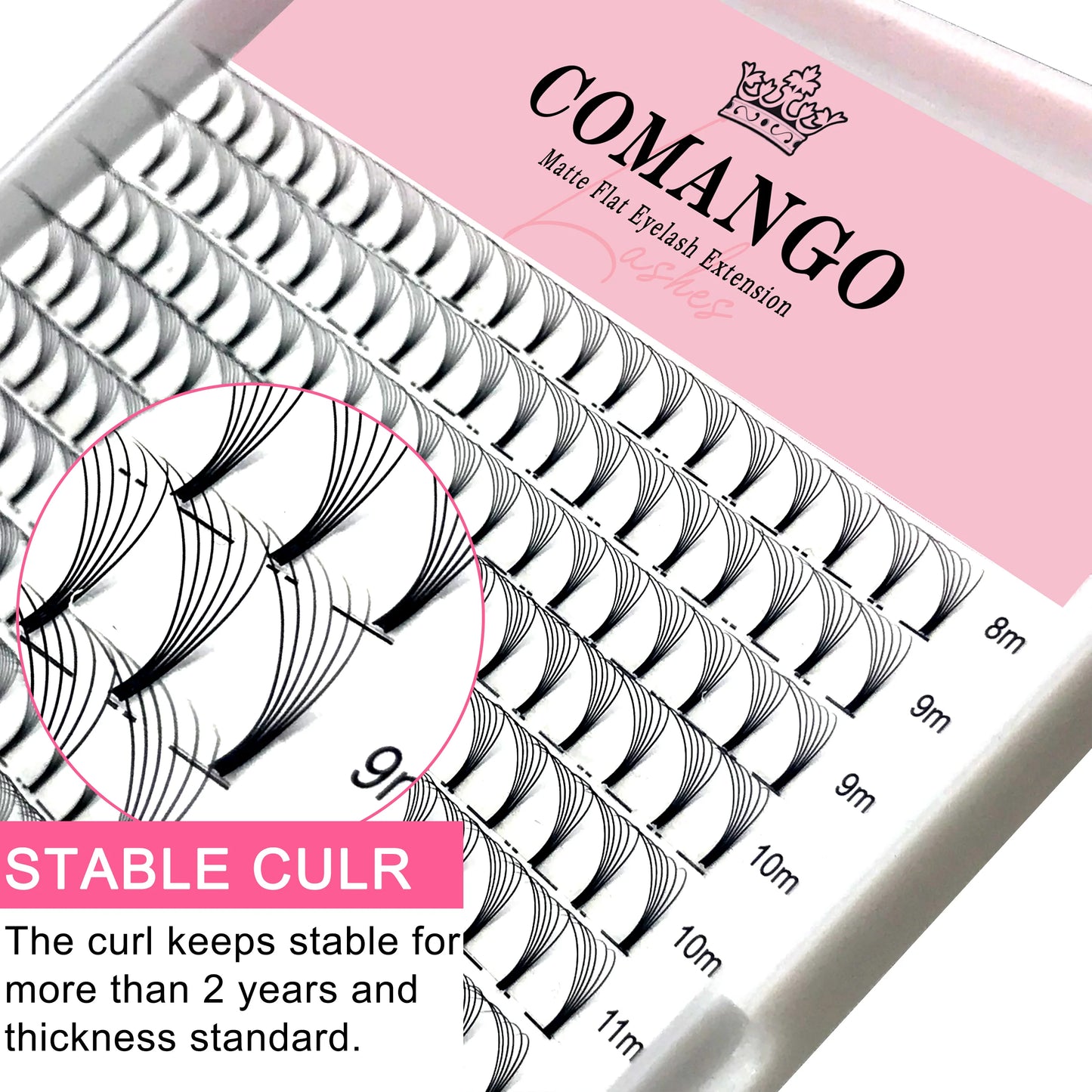 320 Fans Premade Volume Fans 3D 4D 5D 6D 8D 10D Soft Naturl Matte Eyelashes Large Capacity Cilios Individual Lash Extension