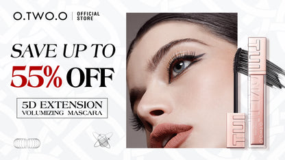 O.TWO.O Eyeliner Stamp Black Liquid Eyeliner Pen Waterproof Fast Dry Double-ended Eye Liner Pencil Make-up for Women Cosmetics