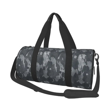 Camo Travel Bags Men Fitness Handbag Cylinder Shoulder Bag Women Large Travel Tote Luggage Bag Gym Handbags