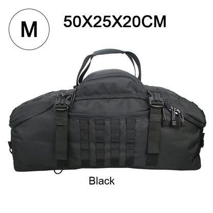 30L 45L 80L Travel Duffel Bag Military Tactical Backpack with Adjustable Strap Weekender Bag for Men Women Waterproof Gym Bags