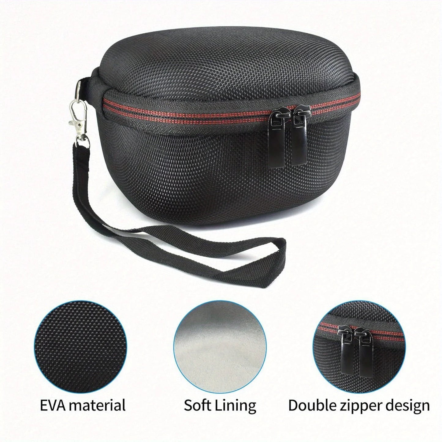 Portable Hard Case for Walker's Patrior Razor/Howard Leight/Peltor Sport Tactical/Pro Box For Sho 34dB Ear Shooting Earmuff Bag