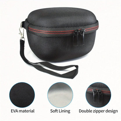 Portable Hard Case for Walker's Patrior Razor/Howard Leight/Peltor Sport Tactical/Pro Box For Sho 34dB Ear Shooting Earmuff Bag