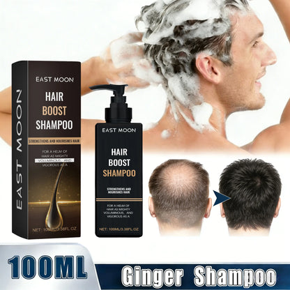 100ml Dense Hair Shampoo Root Activating Shampoo Mane Strengthening Activating Shampoo Dry Frizzy Treatment Deep Nourishment