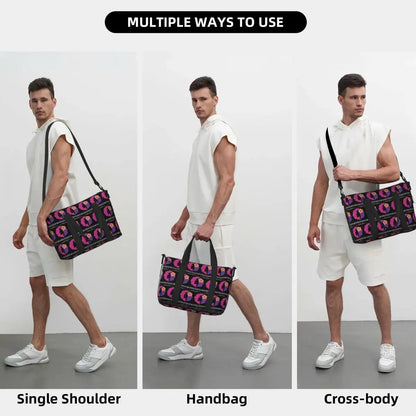 Hawaiian Airlines Herc Travel End Of Southern Summer Sale Beach Travel Bag Tote Bags for Gym Women Shopping Duffle Shoulder Bag