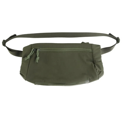 Outdoor DropPouch Muff Hand Warmer Pouch, Stowable Fanny Pack for Winter Airsoft Hunting Gear Camping Hiking Football Fishing