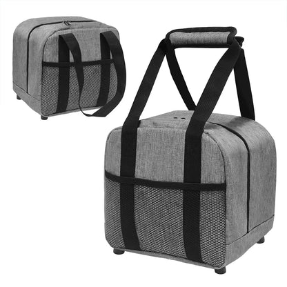 Portable Bowling Ball Tote Oxford Cloth Bowling Bag With Padded Ball Holder Durable and Stylish Packs Bowling Accessorie