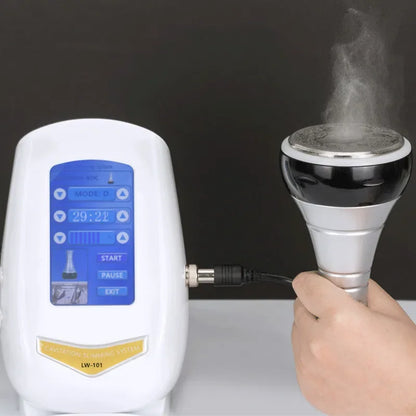 40K 3 In1 Cavitation Body Slimming Machine Facial Massager Skin Tighten Face Lifting Vacuum Suction Beauty Device（Fast Shipping）