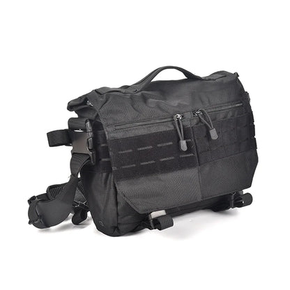 Men Postman Messenger Bag Large Capacity Laptop Crossbody Bag Casual Shoulder Commuter Work Satchel