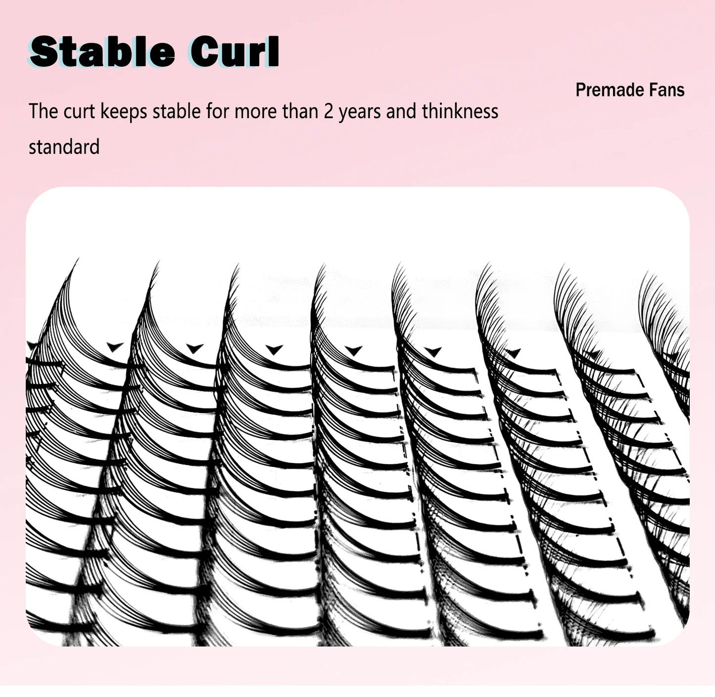 320 Fans Premade Volume Fans 3D 4D 5D 6D 8D 10D Soft Naturl Matte Eyelashes Large Capacity Cilios Individual Lash Extension