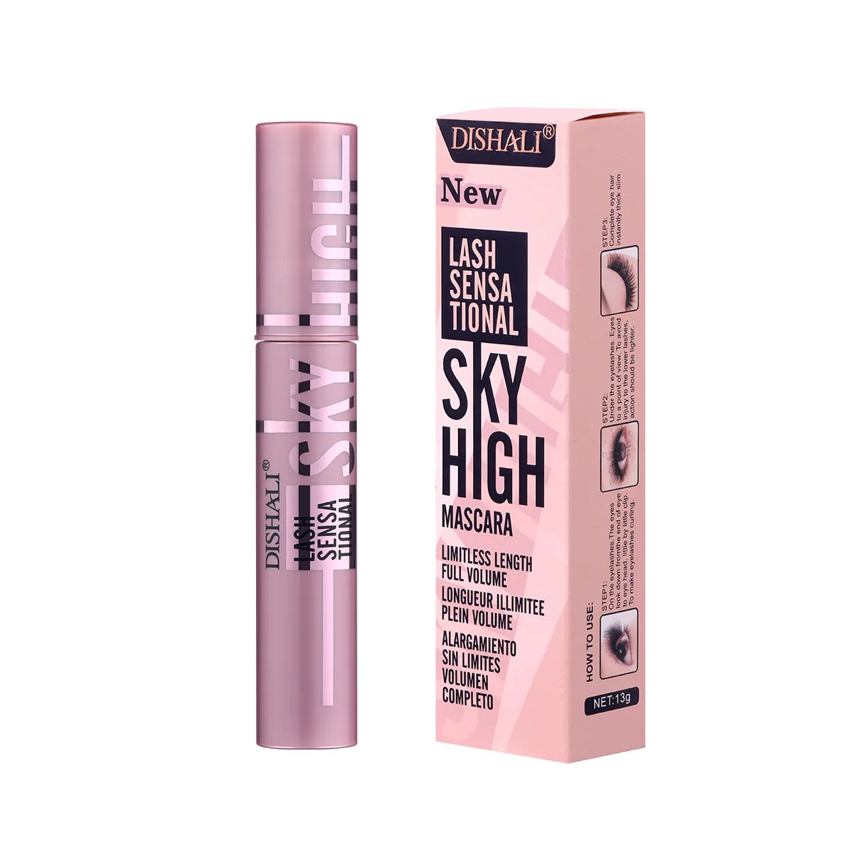 15g/Pcs Mascara Eyelash Mascara Lengthening Fibers Eyelash Lengthening Waterproof Mascara Lengthening Mascara Extension Lashes
