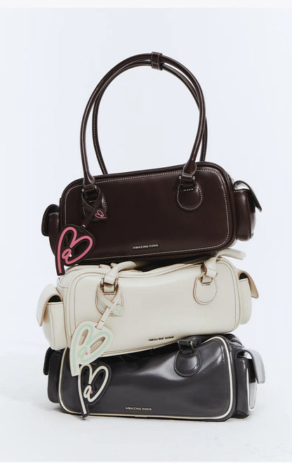 Amazing Song Toast Bag Retro Chic Classic Bowling Bag Style