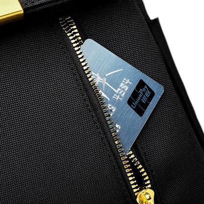 Hot Selling Solid Color Zipper Oxford Fashion Women's Backpack 2024 New Versatile Commuting Large Capacity Soft Female Back Pack
