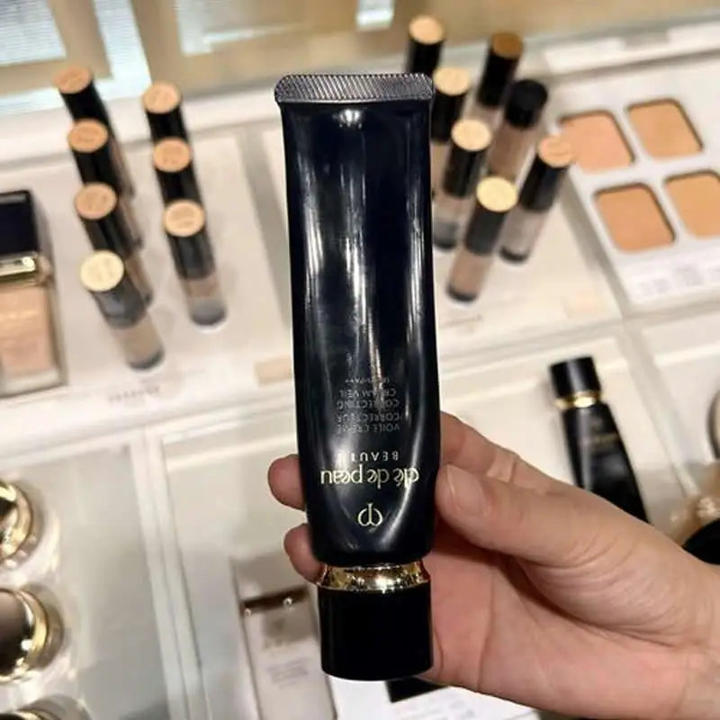 Cle de Peau Beaute Correcting Cream Veil Makeup Primer SPF25 PA++ Hydrating Long Lasting Pore Minimizing Brightening Oil