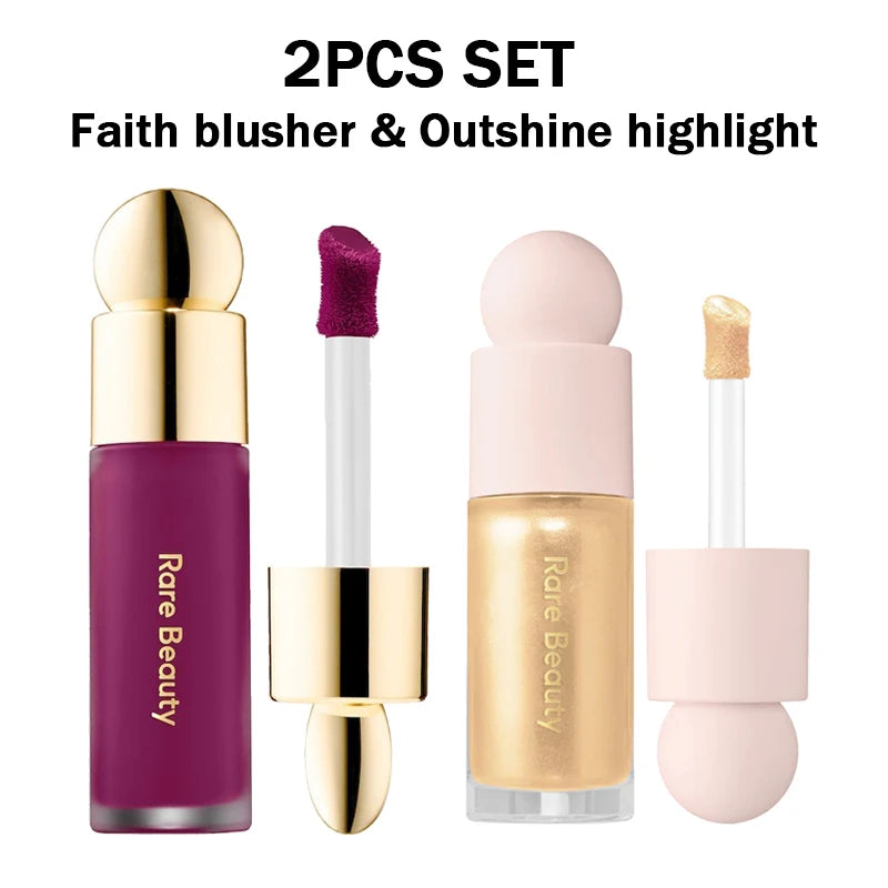 Rare Beauty Soft Pinch Liquid Blush Silky and Glides On Smoothly Long Lasting Plump Makeup Hope Love Virtue Happy Wonder Worth