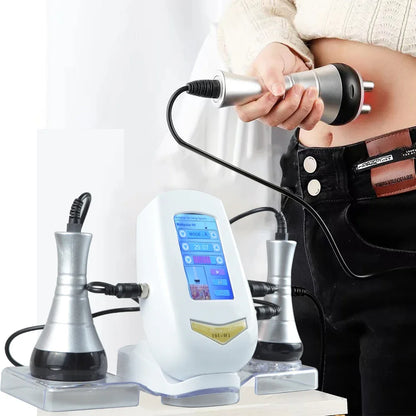 40K 3 In1 Cavitation Body Slimming Machine Facial Massager Skin Tighten Face Lifting Vacuum Suction Beauty Device（Fast Shipping）