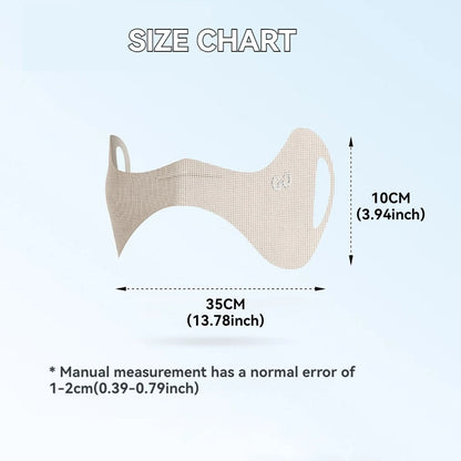 GTUBIKE Breathable Elastic Ice Silk Mask UV Protection Sunscreen Veil Golf Face Mask Solid Color Thin Sunscreen Eye Patches