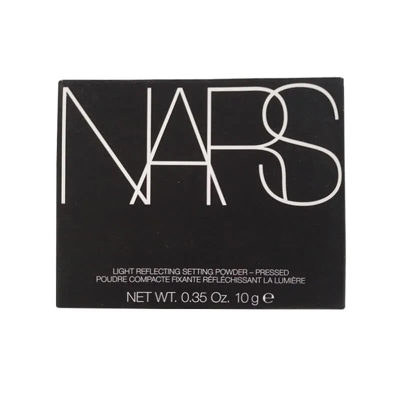 NARS Light Reflecting Pressed Setting Powder Crystal Long Lasting Oil Control Soft Focus Pore Minimizing No Flashback Makeup Set