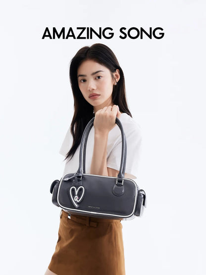 Amazing Song Toast Bag Retro Chic Classic Bowling Bag Style