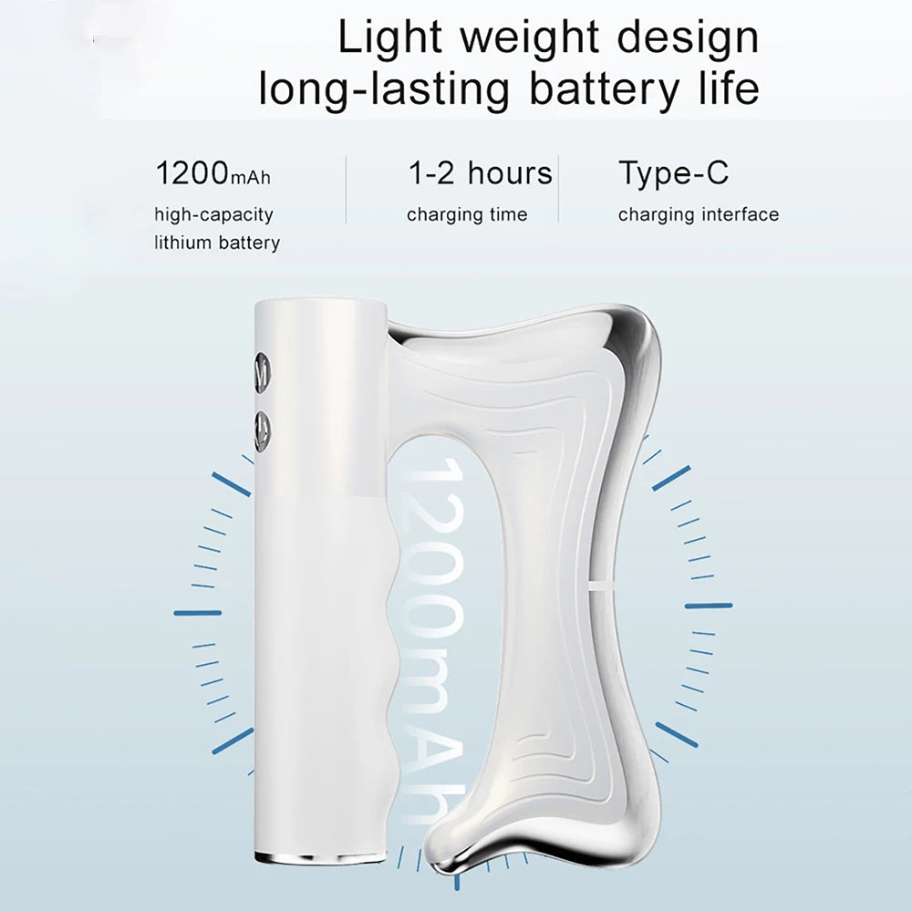 2025 New Electric Fascia Knife Vibration Body Massager Muscle Relaxation Body Lifting Hyperblade Massage Blade Tool