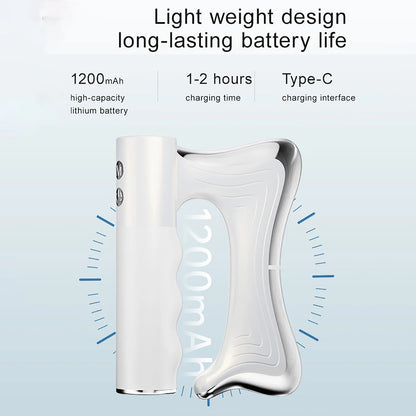 2025 New Electric Fascia Knife Vibration Body Massager Muscle Relaxation Body Lifting Hyperblade Massage Blade Tool