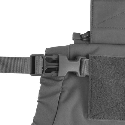 Outdoor DropPouch Muff Hand Warmer Pouch, Stowable Fanny Pack for Winter Airsoft Hunting Gear Camping Hiking Football Fishing