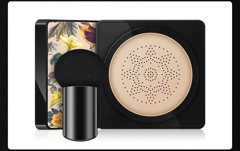 Air Cushion Make up Foundation Cream Mushroom Head Moisturizing Air-permeable Natural Makeup BB Cream