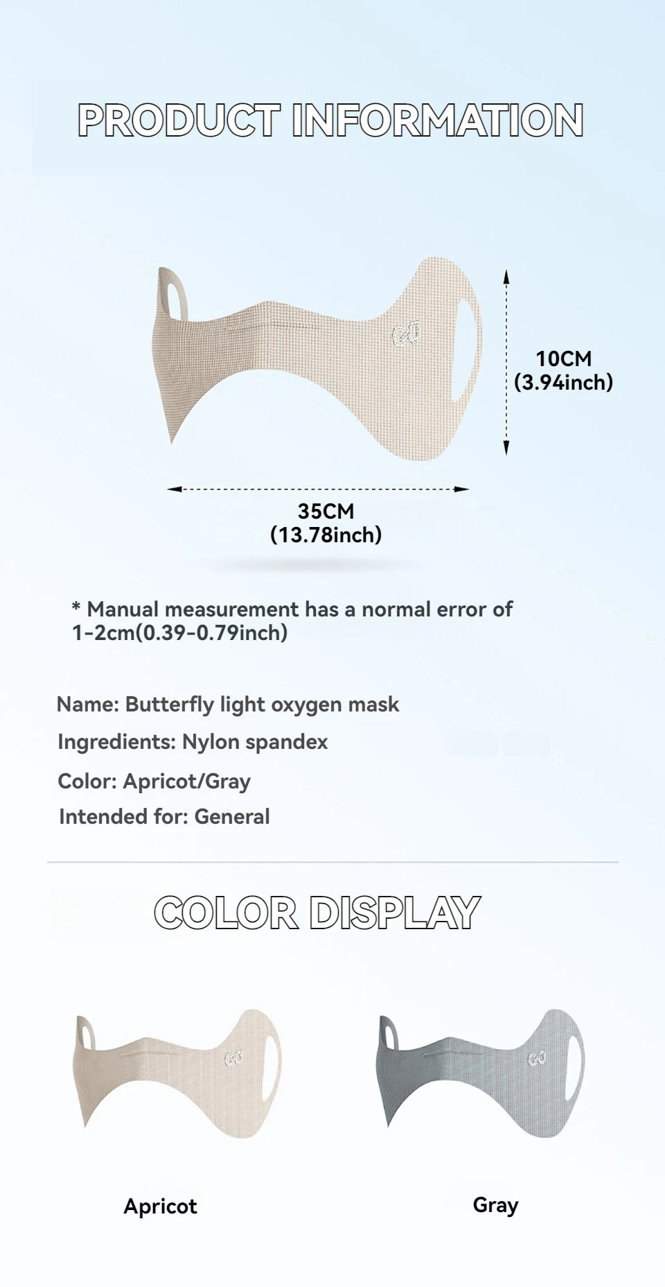 GTUBIKE Breathable Elastic Ice Silk Mask UV Protection Sunscreen Veil Golf Face Mask Solid Color Thin Sunscreen Eye Patches