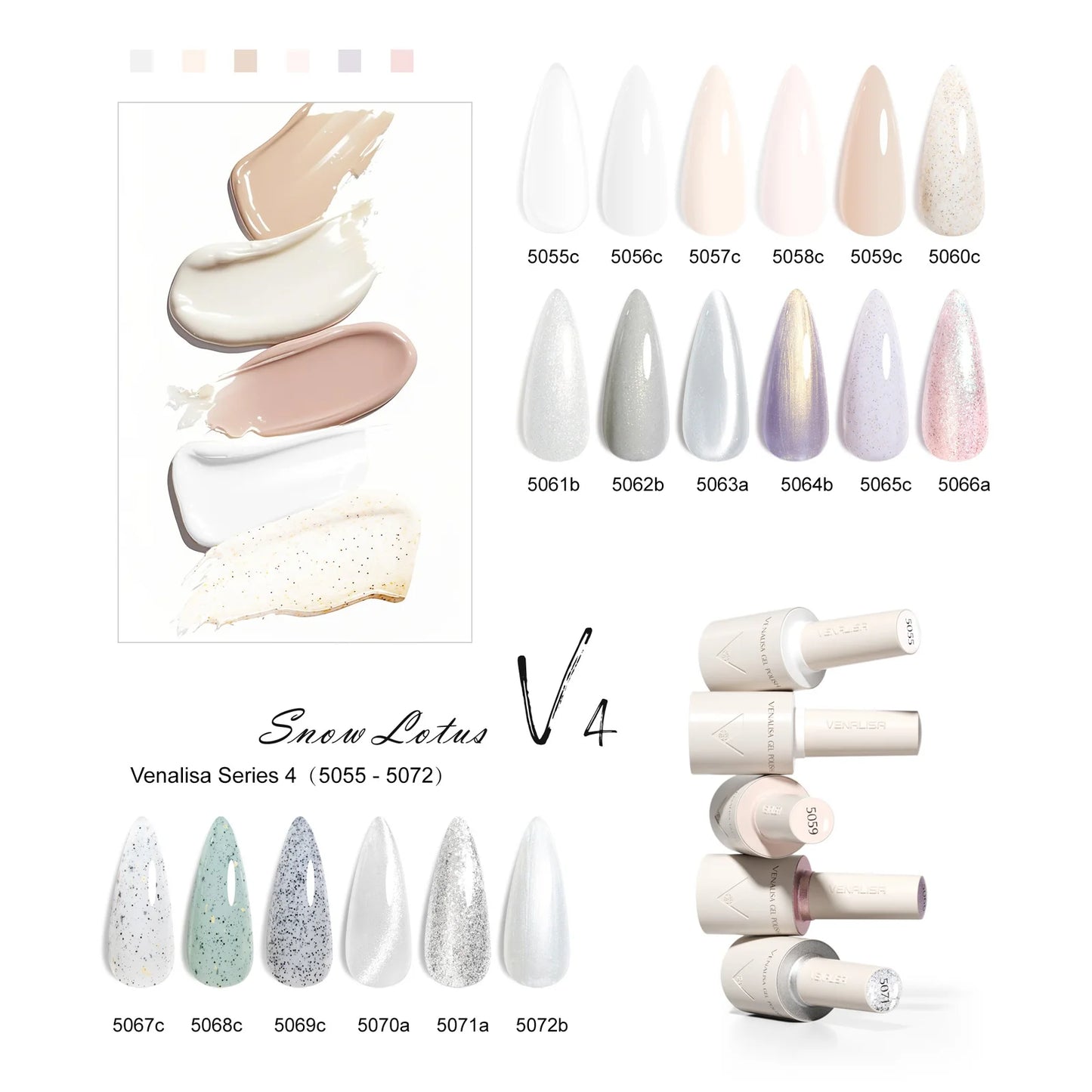 6pcs*9ml HEMA TPO FREE Nail Gel Polish CANNI Semi Permanent Jelly Pink Nude Color Gel Varnish Great Coverage UV LED Lacquer