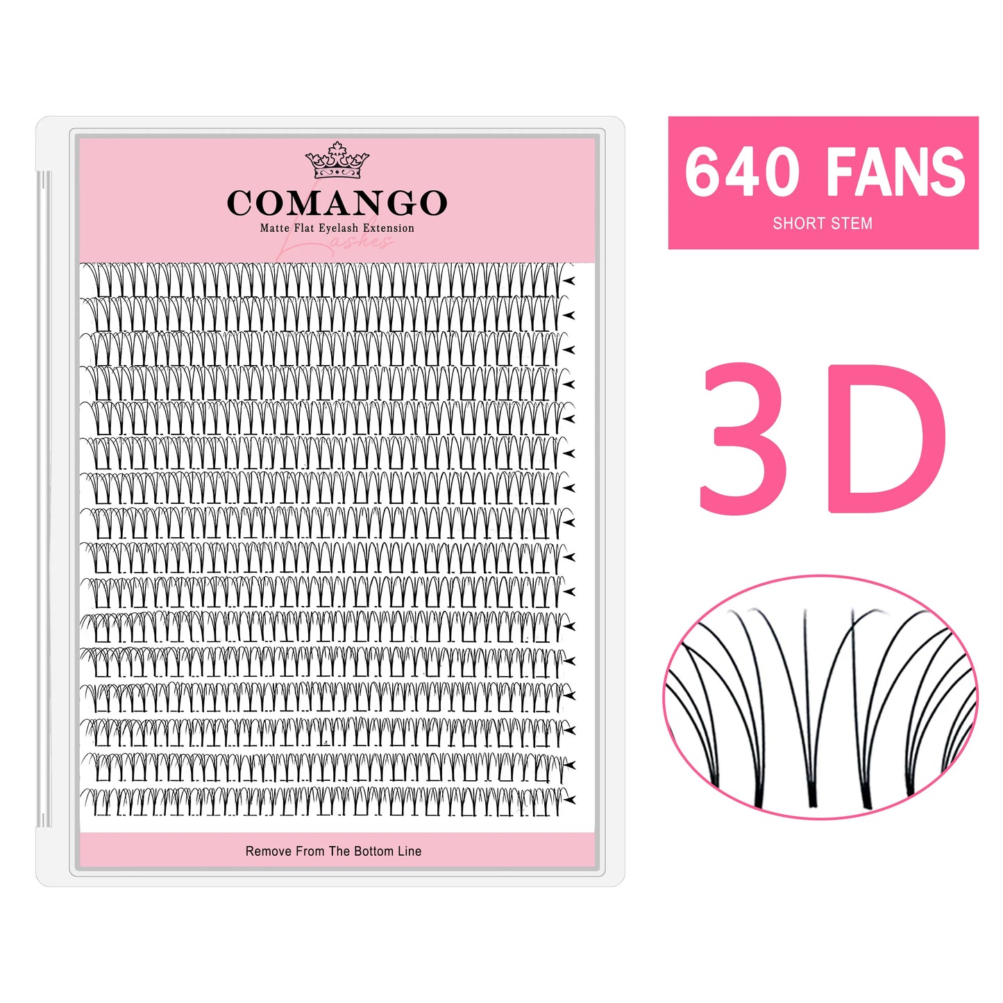 320 Fans Premade Volume Fans 3D 4D 5D 6D 8D 10D Soft Naturl Matte Eyelashes Large Capacity Cilios Individual Lash Extension