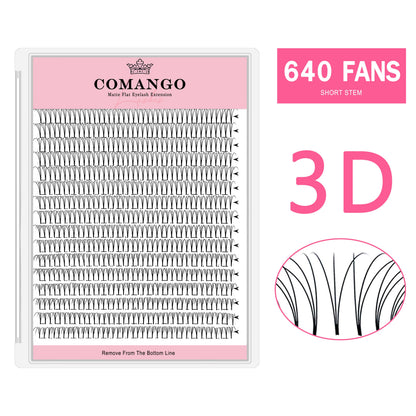 320 Fans Premade Volume Fans 3D 4D 5D 6D 8D 10D Soft Naturl Matte Eyelashes Large Capacity Cilios Individual Lash Extension