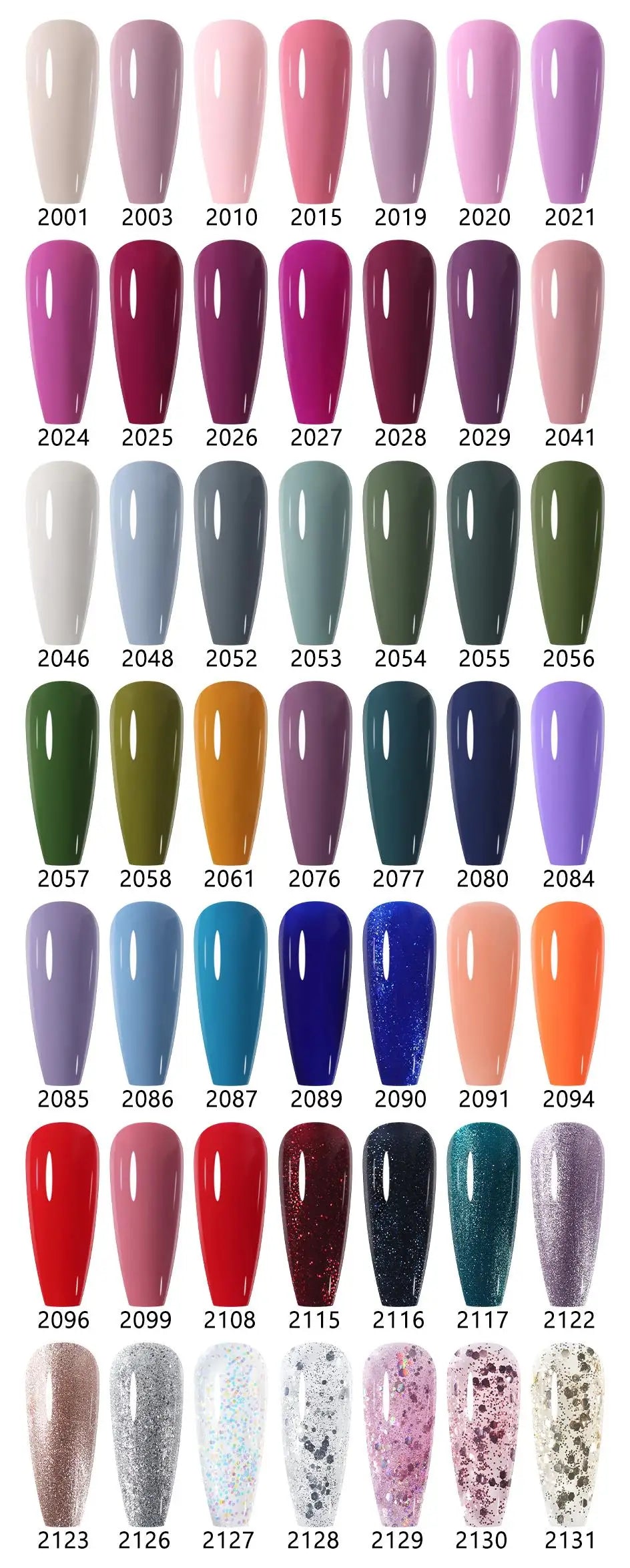 NAILCO 15ml 10/20/30pcs Nail Gel Polish 333 Colors Blue UV&LED Gel Varnish Nude Red Soak Off Semi Permanent UV Nail Gel Varnish