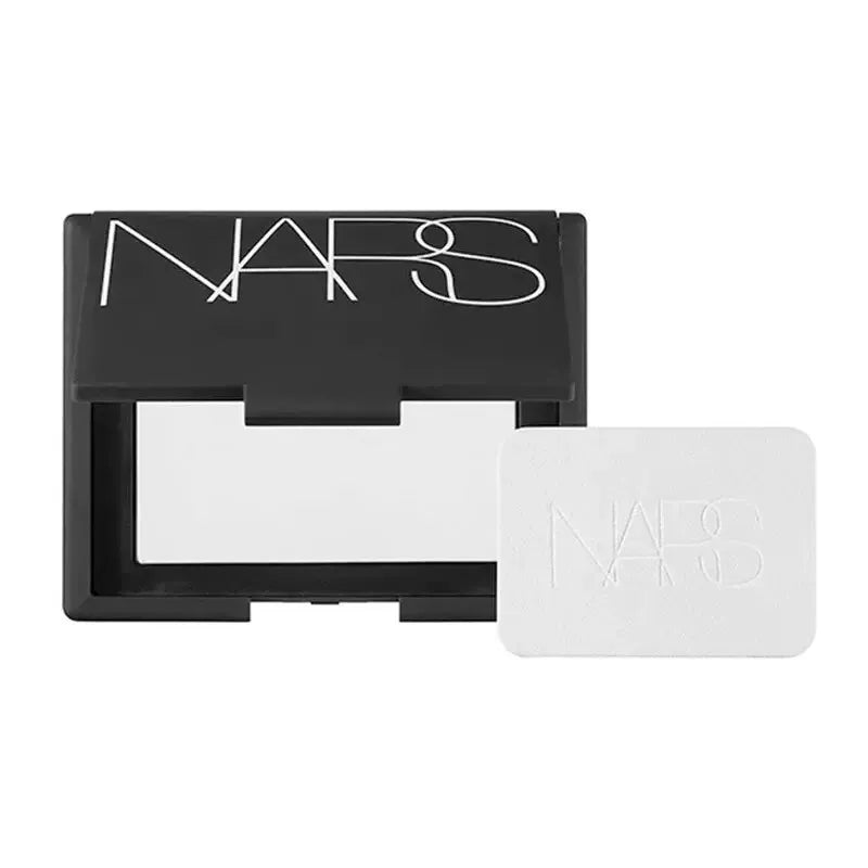 NARS Light Reflecting Pressed Setting Powder Crystal Long Lasting Oil Control Soft Focus Pore Minimizing No Flashback Makeup Set