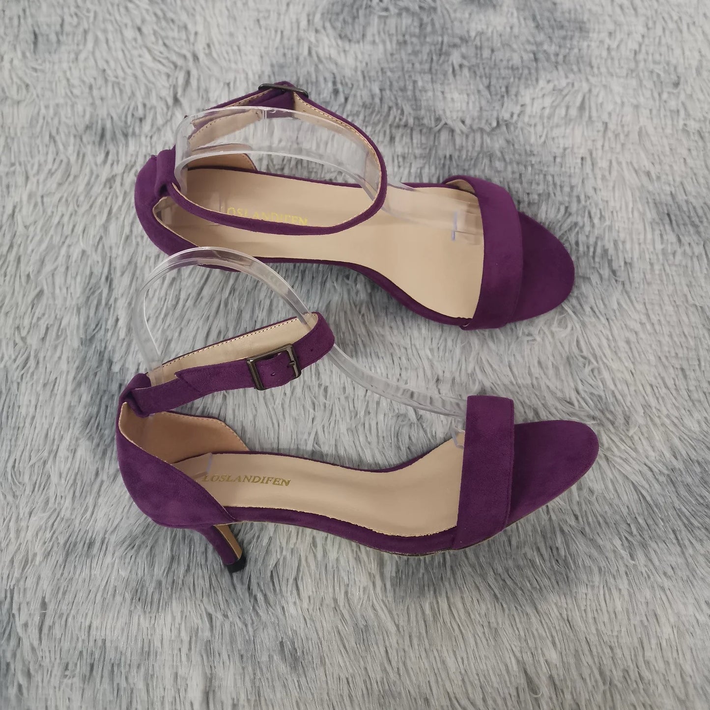 Women Sandals Summer Sexy 5cm Peed Toes Low Heel Ankle Strap High Heels Sandal Ladies Party Dress Red Wedding Shoes Plus Size