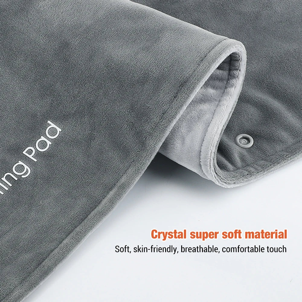 Electric Hand Warmer USB Charging Hand Muff Pouch Winter Heater for Home Office Heating Pad for Waist Legs Shoulder Blanket