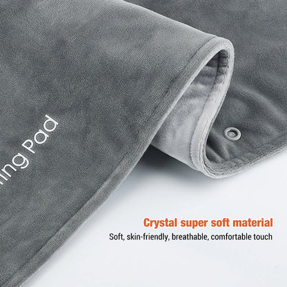 Electric Hand Warmer USB Charging Hand Muff Pouch Winter Heater for Home Office Heating Pad for Waist Legs Shoulder Blanket