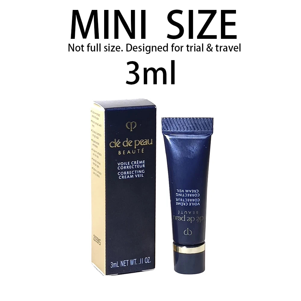Cle de Peau Beaute Correcting Cream Veil Makeup Primer SPF25 PA++ Hydrating Long Lasting Pore Minimizing Brightening Oil