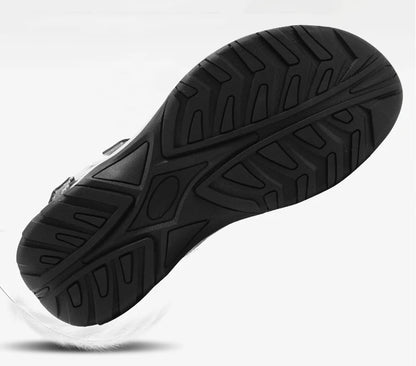 High Quality Summer Open Shoes Men Outdoor Adjustable Sandals Beach Gladiator Rome Breathable Green Pure Black Big Size 47 48