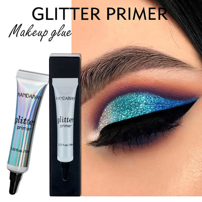 Women's Makeup Base Glitter Eyeshadow Primer Long Lasting Color Special Eye Primer Light Milk Cream Texture Cosmetics
