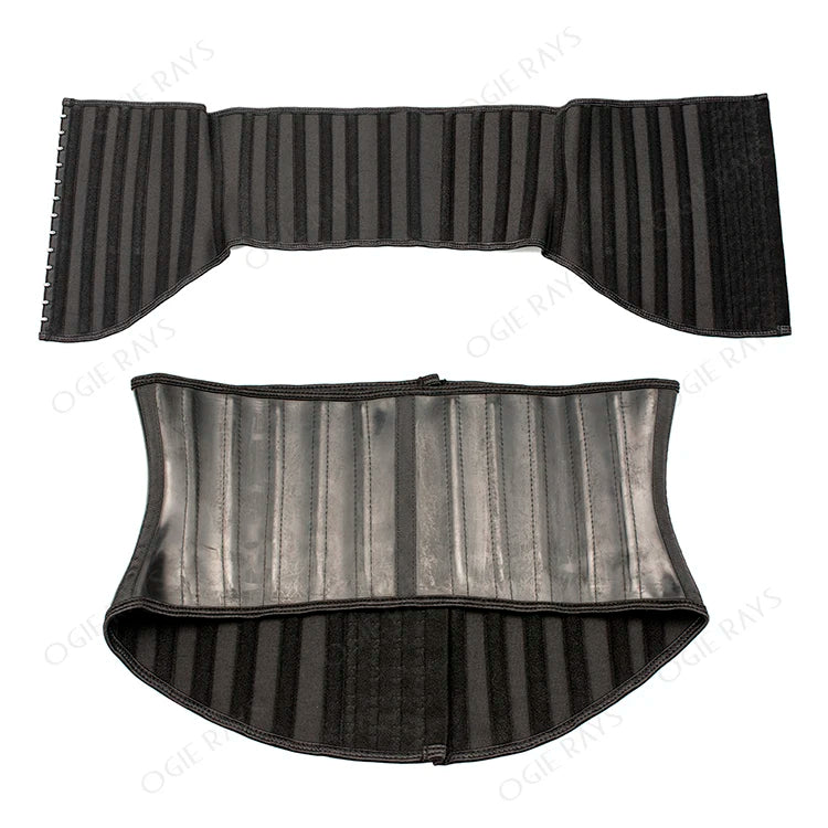 Waist Trainer Shaper Belt Tummy Wrap Hourglass Modeling Strap Latex Corset Belly Slimming Sheath Workout Woman Reductive Girdle