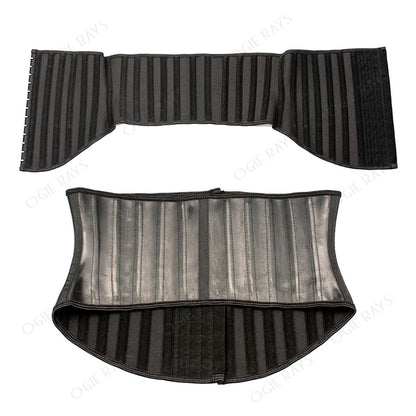Waist Trainer Shaper Belt Tummy Wrap Hourglass Modeling Strap Latex Corset Belly Slimming Sheath Workout Woman Reductive Girdle